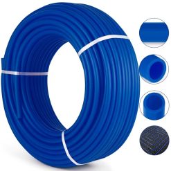 3/4 in x 200 ft Blue Non-Barrier PEX-B Tubing Coil