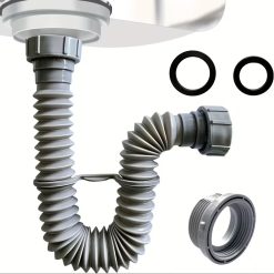 Expandable Flexible Sink Drain Pipe Set