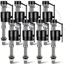 8-Piece Toilet Fill Valve Replacement